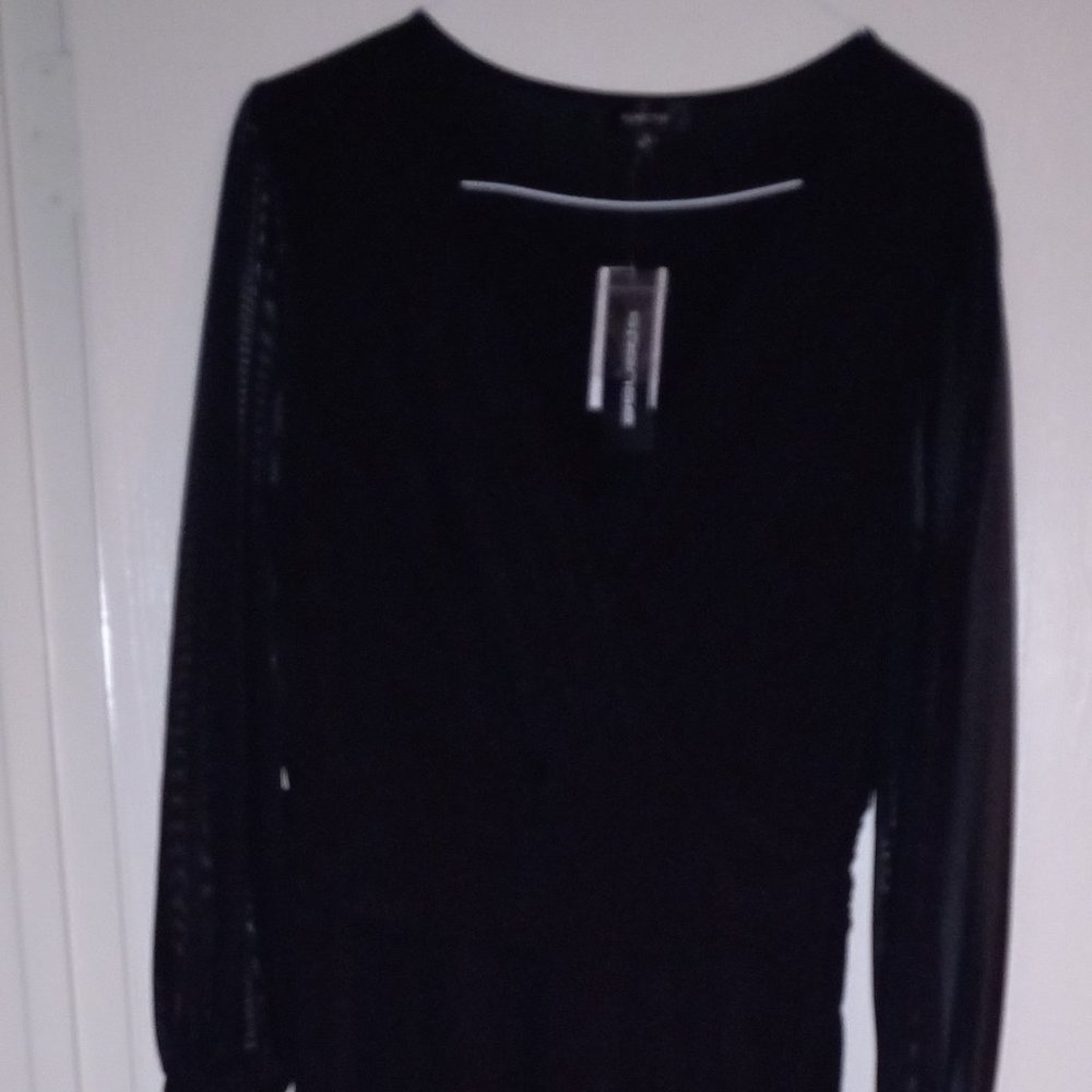 Long black jumpsuit